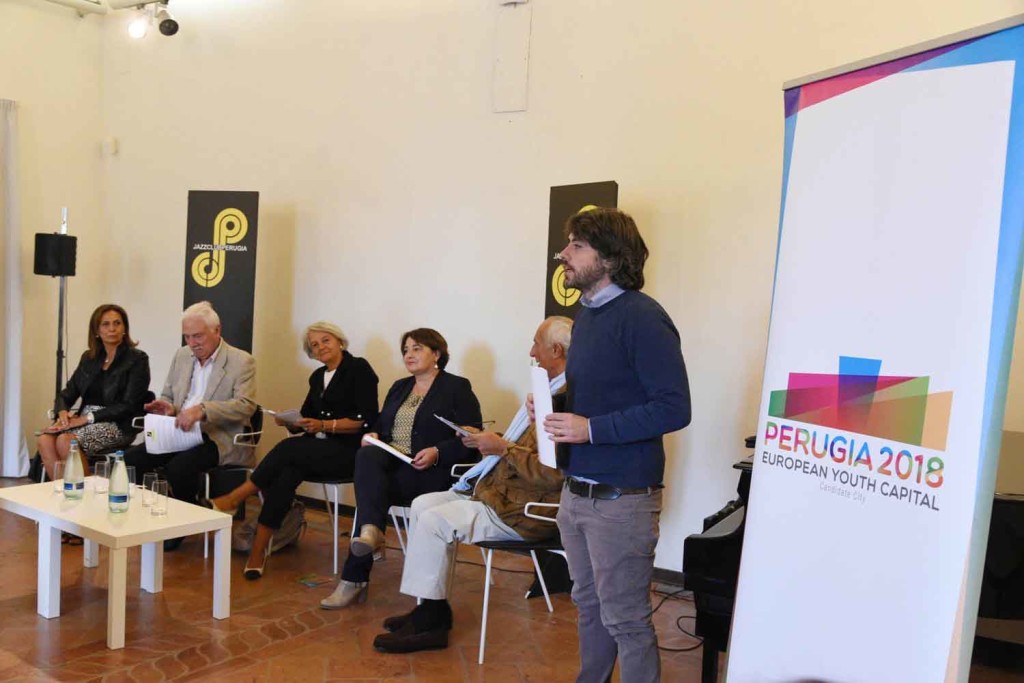 Capitale Europea dei Giovani e Jazz Club Perugia