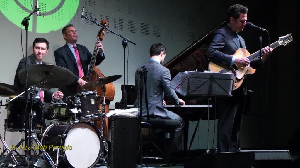 John-Pizzarelli- Quartet (6) John Pizzarelli ha aperto l'ottava stagione del JCP, prossimo concerto il 6 novembre