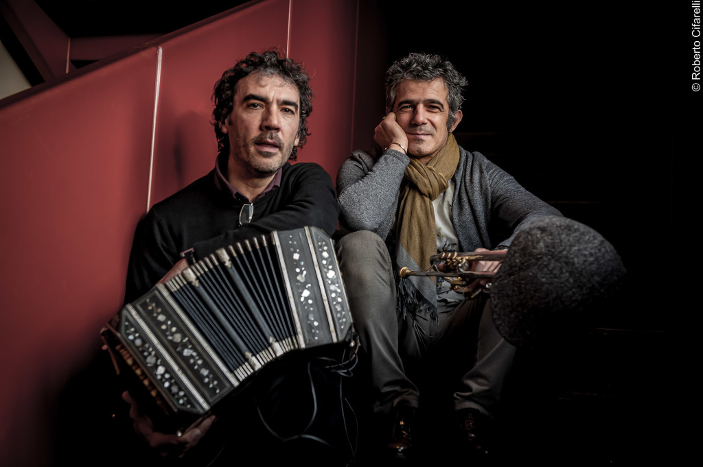 Paolo Fresu e Daniele di Bonaventura al Jazz Club Perugia, ultima data 2016
